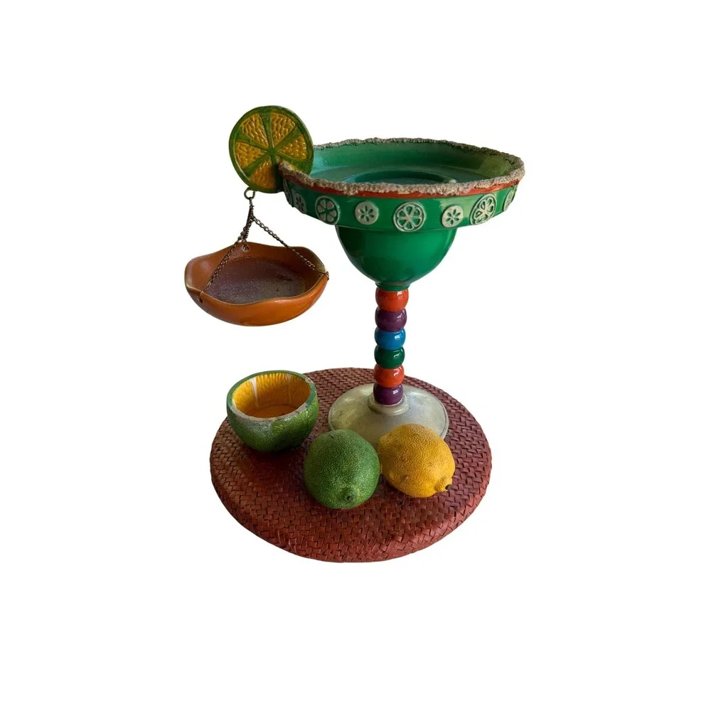 Yankee Candle Margarita Tart Warmer‎ Candle Holder Ceramic